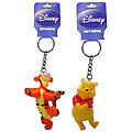 Pooh, Tigger 3D Key Chain 2 Assorted Styles