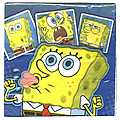 Sponge Bob Party Lunch Napkins