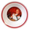 Coke "American Girl" 7.5" Bowls