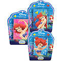 Lil Mermaid Rectangular Magnet 3 Assorted 3.6x2.6