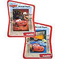 Cars Rectangular Magnet 3 Assorted 3.6x2.6"