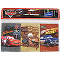 Cars 3 pack Memo/ Notepad in Poly Bag &amp; Header