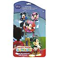 Mickey Clubhouse 2 Pack Pencil with Eraser Topper