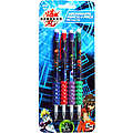 Bakugan 4 Pack Mechanical Pencil With Grip