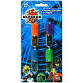 Bakugan 4 Pack Mini Highlighter On 3D Blister Card