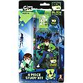 Ben 10 4Piece Study Kit