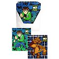 Ben 10 Portfolio 2 Assorted In Solid White Pdq