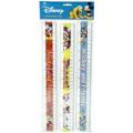 Mickey &amp;  Minnie 3 Pack Rulers