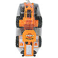 Tractor in Net Bag with Friction 4 Assorted