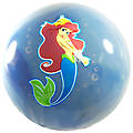 Little Mermaid 7" Play Ball Uninflated