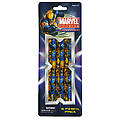Wolverine 6 Pack Pencil on Reverse Blister Card