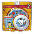 Peanuts Carnival 3 Piece Kids Set Clamshell