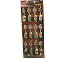 Iron Man Tin Box Key Rings