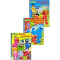 Sesame Street Coloring &amp; Activity Book 96 Pages