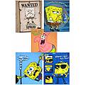 Sponge Bob Portfolio in Display 5 Assorted