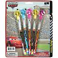 Cars 5 Pack Multi Point Pencil