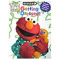 Elmo's World Getting Dressed Workbook w/Stickers