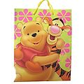 Pooh Jumbo Gift Bag 10.43" x 4.33" x 14.48