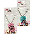 Bratz Metal Dog Tag Necklace 18"