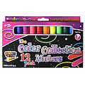 Colortech 12 Pack Crown Markers in Box