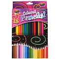 Colortech 18 Pack Colored Pencil in Box