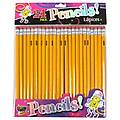 Colortech 24 Pack #2 Pencil in Polybag and Header