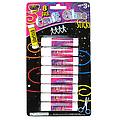 Colortech 8 Pack Glue Stick on Blistercard