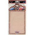 Cars Magnetic Notepad In Bag w/Header