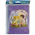 Tinkerbell Fairies 5X7" Spiral Notebook