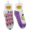 Girls Fashion Socks in Display