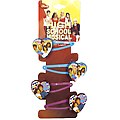 High School Musical Hair Accessories 4 Pack Snaps