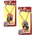 High School Musical Metal Dog Tag Necklace 18"