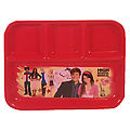 High School Musical 4 Section Divided Platter