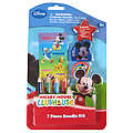 Mickey Clubhouse 7Piece Doodle Kit