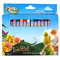 Tinkerbell 32 Piece Crayons in Box