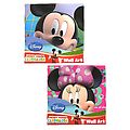 Mickey &amp; Minnie Paper Wall Art