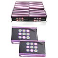 Multicolored Dots Photo Album in Display 20 Sheets