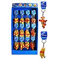 Pooh, Tigger 3D Key Chain 2 Assorted Styles