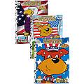 Poster Book With Stickers Assorted