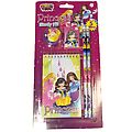 Princess 5 Pieces Study Kit