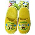 Sponge Bob Kids Velvet Slipper Size 5-10