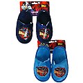 Batman Kids Velvet Slipper Size 5-10