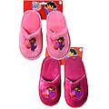 Dora Kids Velvet Slipper Size 5-10