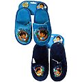 Diego Kids Velvet Slipper Size 11-3