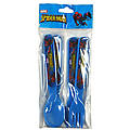 Spiderman 4 Piece Fork &amp; Spoon Set