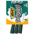 Bic Twin Select 3 Pack Razors in display