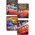 Cars 50 pg Spiral Theme Book