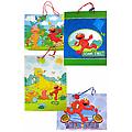 Elmo Extra Large Gift Bags (18"X 13"X4") 4 Designs