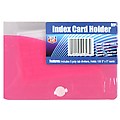 Index Card Holder with Tab Dividers