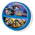 Transformers 4" Snack Container w/2 part Lid